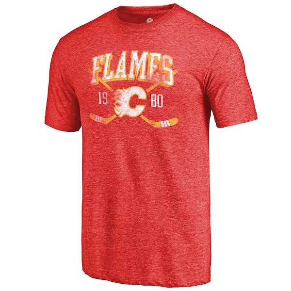 Calgary Flames Fanatics Branded Red Vintage Collection Line Shift Tri Blend T-Shirt,We sell and wholesale Calgary Flames Fanatics Branded Red Vintage Collection Line Shift Tri Blend T-Shirt on line form chian!